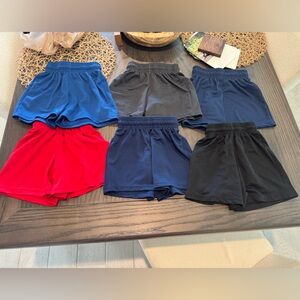 6 bcg assorted colors Athletic Shorts